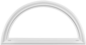 Imperial series Arch Window