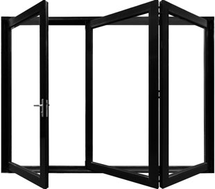Aluminum Multiple Folding Door Image