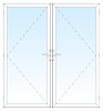 Image Link to French Swing Doors