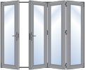 Image Link to Multiple Folding Doors