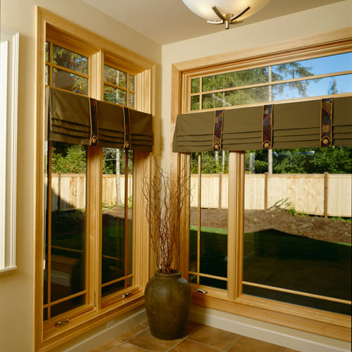 Fusionwood series pine interior frame