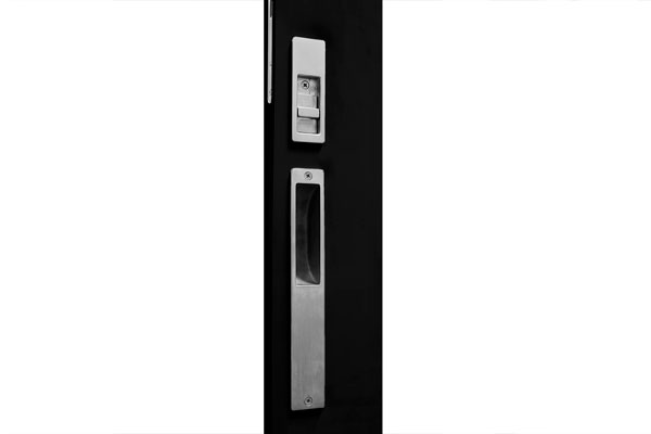 Aluminum series multiple sliding door handle