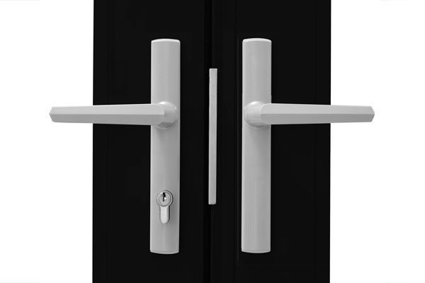 Satin chrome multiple folding Door Handle