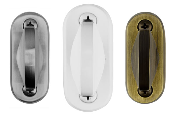 Sidelite latch in various finishes