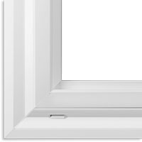 vinyl window and door frame material